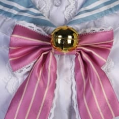 にじさんじ ミリー・パフェ 冬服コスプレ衣装一式 高再現で撮影映え、イベントも快適 - 6枚目の画像（サムネイル）