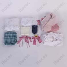 にじさんじ ミリー・パフェ 冬服コスプレ衣装一式 高再現で撮影映え、イベントも快適 - 8枚目の画像（サムネイル）