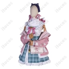 にじさんじ ミリー・パフェ 冬服コスプレ衣装一式 高再現で撮影映え、イベントも快適 - 2枚目の画像（サムネイル）