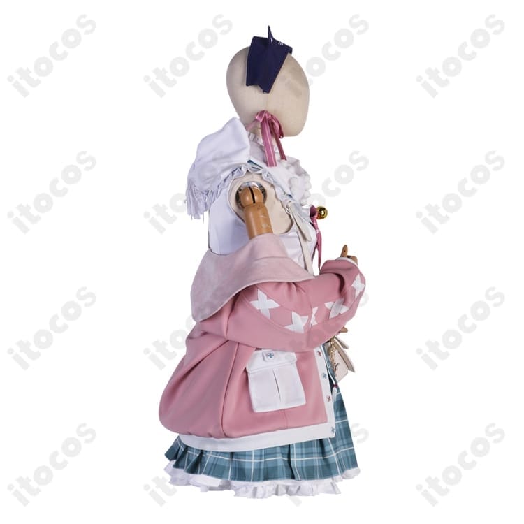 にじさんじ ミリー・パフェ 冬服コスプレ衣装一式 高再現で撮影映え、イベントも快適 - 3枚目の画像