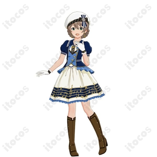 アイドルマスター ミリシタ 桜守歌織 コスプレ衣装。高再現で着やすく、撮影会・イベントに最適