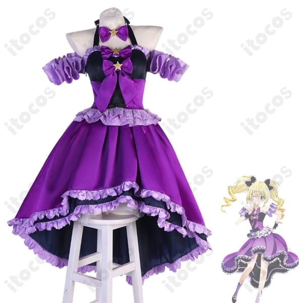 しゅごキャラ! ほしな歌唄 コスプレ衣装 高再現のアイドルスタイルでイベント映え