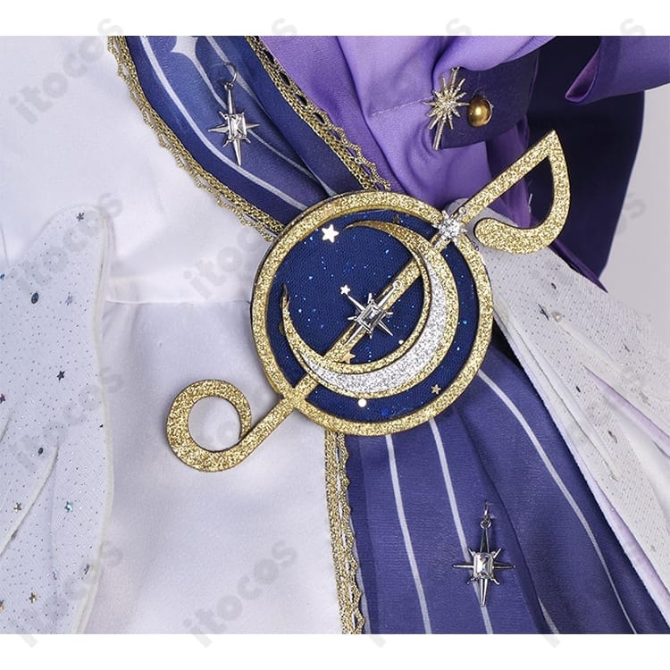 崩壊：スターレイル ロビン コスプレ衣装 高再現エレガントドレスで撮影・イベント映え - 4枚目の画像