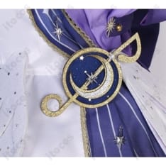 崩壊：スターレイル ロビン コスプレ衣装 高再現エレガントドレスで撮影・イベント映え - 4枚目の画像（サムネイル）