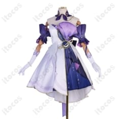 崩壊：スターレイル ロビン コスプレ衣装 高再現エレガントドレスで撮影・イベント映え - 1枚目の画像（サムネイル）