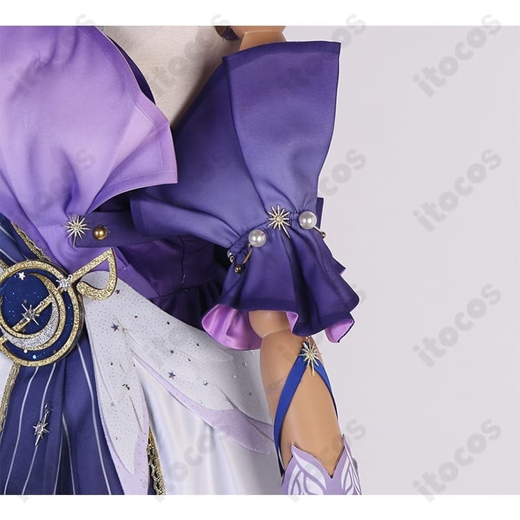 崩壊：スターレイル ロビン コスプレ衣装 高再現エレガントドレスで撮影・イベント映え - 2枚目の画像
