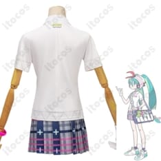 ポケモン×初音ミク エスパーミク衣装。高再現ディテールで撮影映え、イベントに最適 - 3枚目の画像（サムネイル）