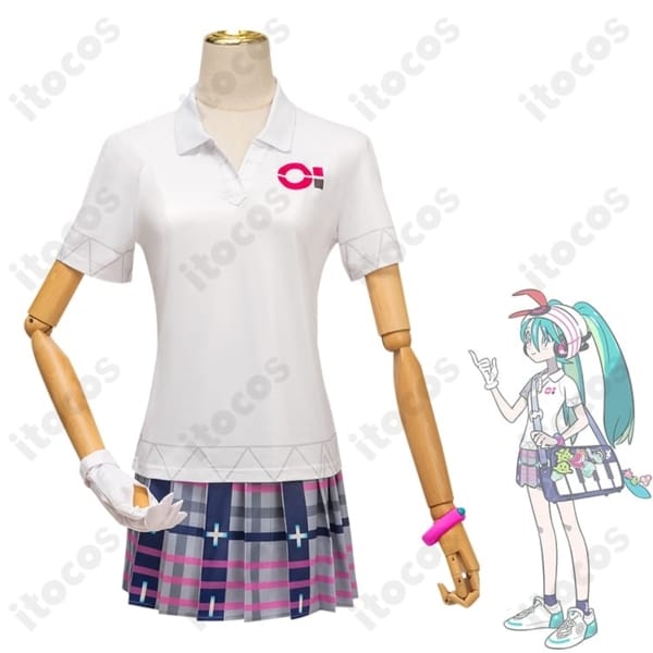 ポケモン×初音ミク エスパーミク衣装。高再現ディテールで撮影映え、イベントに最適