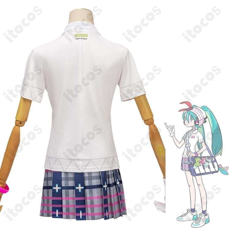 ポケモン×初音ミク エスパーミク衣装。高再現ディテールで撮影映え、イベントに最適 - 3枚目の画像