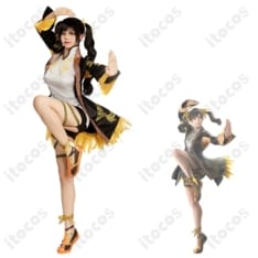 鉄拳8 凌暁雨 コスプレ衣装 高発色×可動設計で再現度と着用感を両立 - 1枚目の画像（サムネイル）