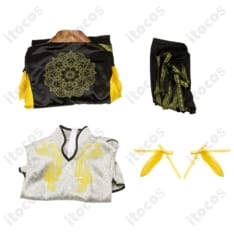 鉄拳8 凌暁雨 コスプレ衣装 高発色×可動設計で再現度と着用感を両立 - 3枚目の画像（サムネイル）