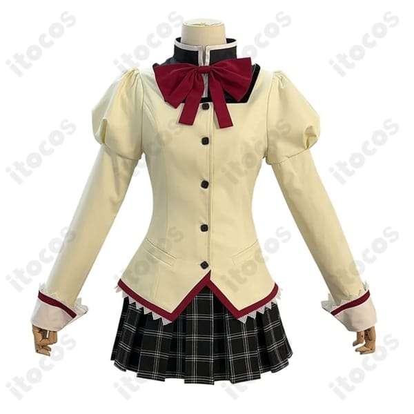 鹿目まどか・暁美ほむら 見滝原中学校 制服 高再現コスプレ衣装｜イベント・撮影に最適