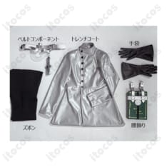 第五人格 骨董商（戚十一）菌糸研究 コスプレ衣装 高再現で快適、撮影やイベントに最適 - 4枚目の画像（サムネイル）