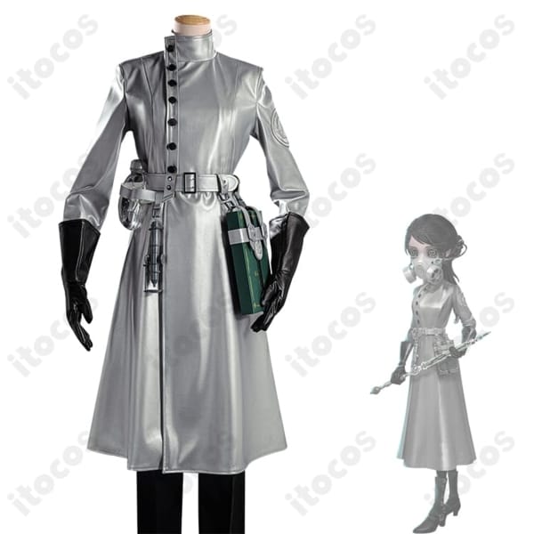 第五人格 骨董商（戚十一）菌糸研究 コスプレ衣装 高再現で快適、撮影やイベントに最適