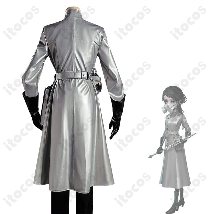 第五人格 骨董商（戚十一）菌糸研究 コスプレ衣装 高再現で快適、撮影やイベントに最適 - 3枚目の画像