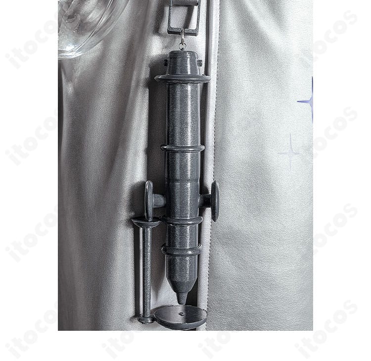 骨董商（戚十一）菌糸研究コスプレ 腰部アクセサリーの精巧な造形と配置