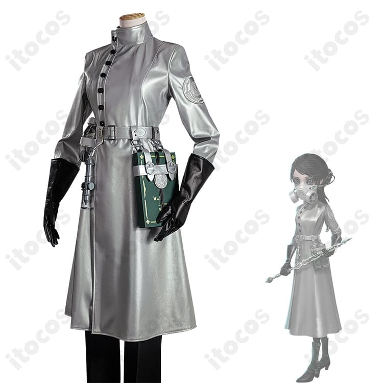 第五人格 骨董商（戚十一）菌糸研究 コスプレ衣装 高再現で快適、撮影やイベントに最適 - 2枚目の画像