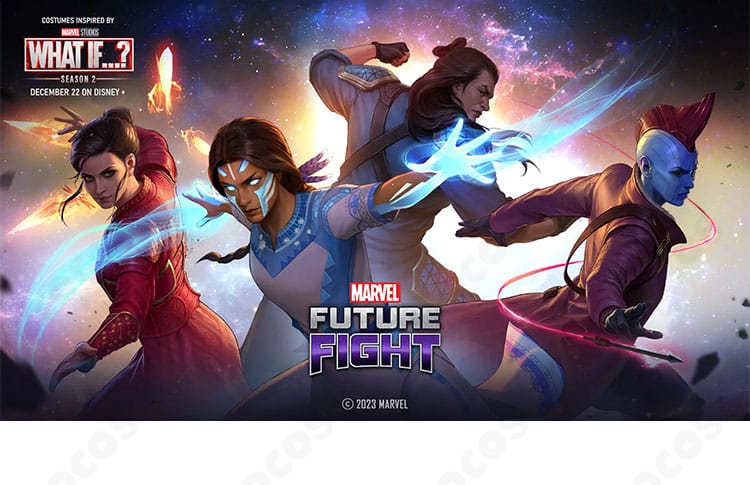 ヘラ（ホワット・イフ…？）コスプレ衣装の質感と装飾を近距離で捉えた高精度ディテール写真