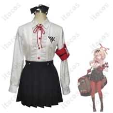 ブルーアーカイブ 火宮チナツ ゲヘナ学園制服 コスプレ衣装｜高再現で長時間も快適、イベント撮影に最適 - 1枚目の画像（サムネイル）