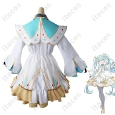 プロセカ 初音ミク クリスマス2023 コスプレ衣装 高発色サンタ風で撮影・イベント映え - 3枚目の画像（サムネイル）