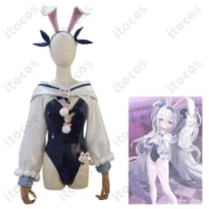 ラフィーII うとうとビジーデー 高再現度と着心地を両立したアズレン衣装 - 1枚目の画像（サムネイル）