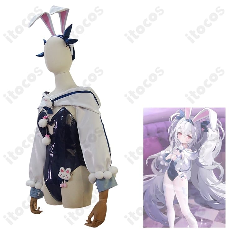 ラフィーII うとうとビジーデー 高再現度と着心地を両立したアズレン衣装 - 2枚目の画像