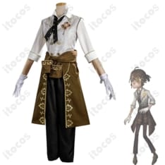 第五人格 ルカ・バルサー 卒業の日 コスプレ衣装｜快適な着用感で撮影・イベントに最適 - 2枚目の画像（サムネイル）