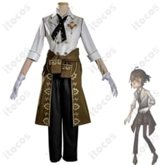 第五人格 ルカ・バルサー 卒業の日 コスプレ衣装｜快適な着用感で撮影・イベントに最適 - 1枚目の画像（サムネイル）