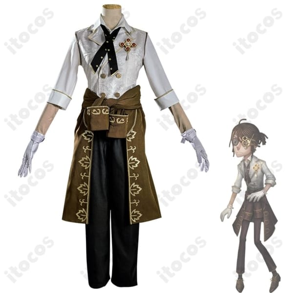 第五人格 ルカ・バルサー 卒業の日 コスプレ衣装｜快適な着用感で撮影・イベントに最適
