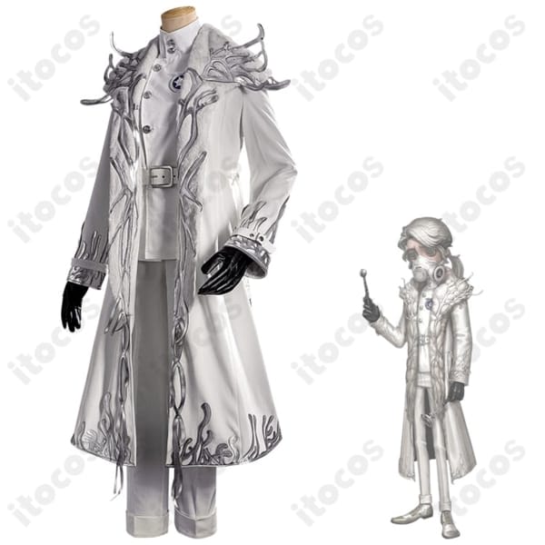 第五人格 フレデリック・クレイバーグ 探索の先駆者 高再現コスプレ衣装｜撮影映えと動きやすさを両立