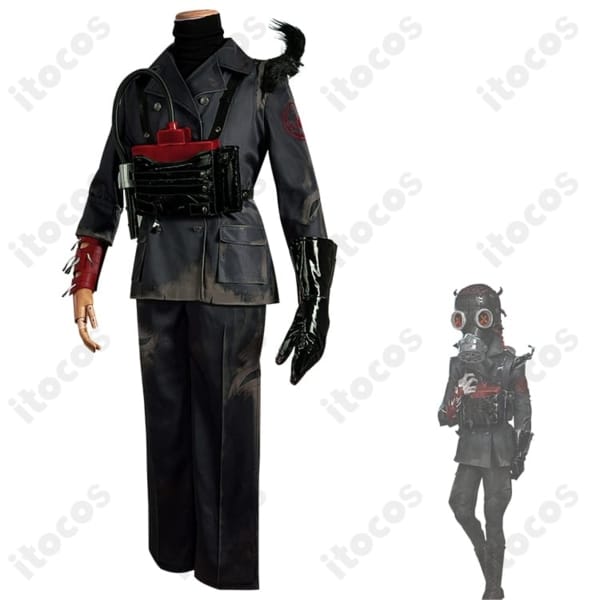 Identity V 教授（ルキノ）緊急輸送衣装｜高再現・動きやすさでイベント映え