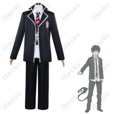 青の祓魔師 奥村燐 祓魔師制服コスプレ。高再現で動きやすく、イベントや撮影に最適 - 1枚目の画像（サムネイル）