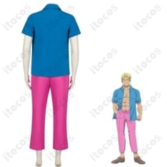 ゾン100 竜崎憲一朗 通常衣装コスプレ｜軽量で動きやすい高再現セット、イベントに最適 - 4枚目の画像（サムネイル）