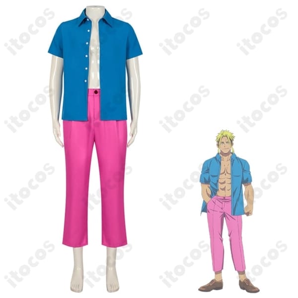 ゾン100 竜崎憲一朗 通常衣装コスプレ｜軽量で動きやすい高再現セット、イベントに最適