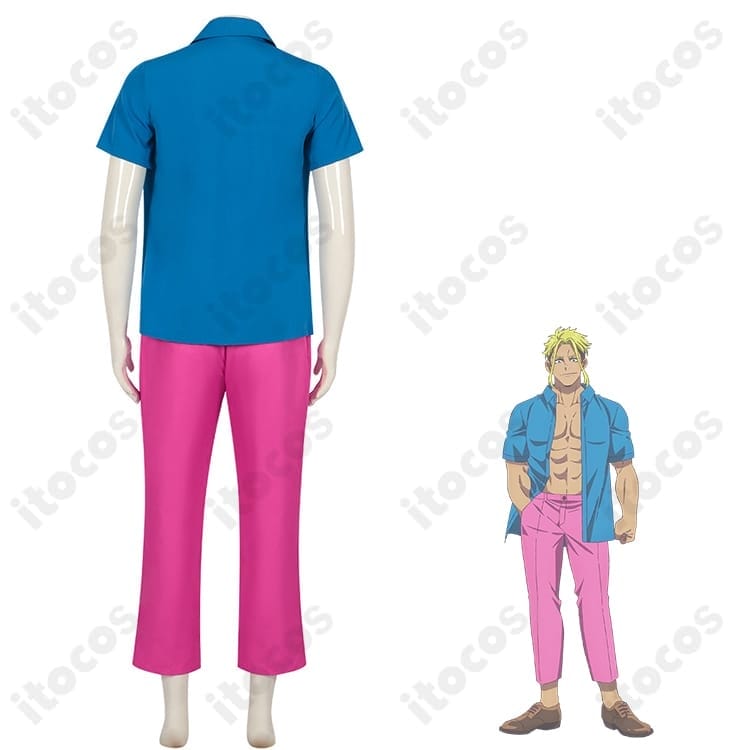 ゾン100 竜崎憲一朗 通常衣装コスプレ｜軽量で動きやすい高再現セット、イベントに最適 - 4枚目の画像