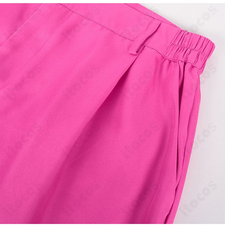 ゾン100 竜崎憲一朗 コスプレ衣装のパンツウエストとポケット。利便性と外観の両立を図った設計の詳細。