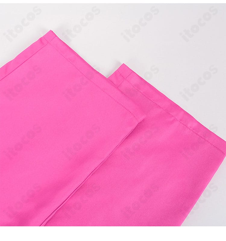 ゾン100 竜崎憲一朗 コスプレ衣装のパンツ脚部ディテール。縫い目の整いと程よいハリで動きやすい仕立て。