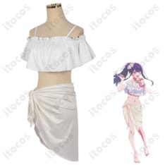 【推しの子】星野アイ 水着コスプレ 高再現で軽やか、撮影やイベントに最適な3点セット - 3枚目の画像（サムネイル）