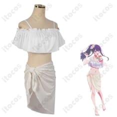 【推しの子】星野アイ 水着コスプレ 高再現で軽やか、撮影やイベントに最適な3点セット - 2枚目の画像（サムネイル）