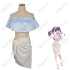 【推しの子】星野アイ 水着コスプレ 高再現で軽やか、撮影やイベントに最適な3点セット - 5枚目の画像（サムネイル）