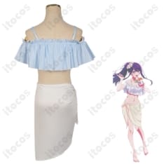 【推しの子】星野アイ 水着コスプレ 高再現で軽やか、撮影やイベントに最適な3点セット - 8枚目の画像（サムネイル）