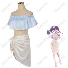【推しの子】星野アイ 水着コスプレ 高再現で軽やか、撮影やイベントに最適な3点セット - 7枚目の画像（サムネイル）