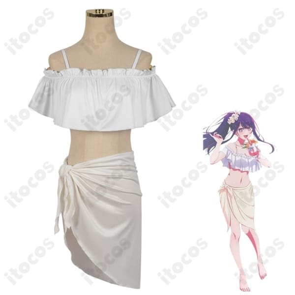 【推しの子】星野アイ 水着コスプレ 高再現で軽やか、撮影やイベントに最適な3点セット