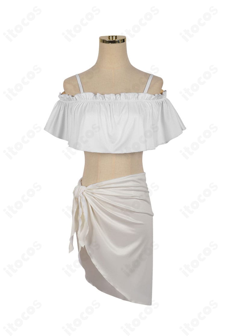 星野アイの水着コスプレ衣装の正面全身。爽やかな配色と高再現のシルエットでイベント・撮影向け。