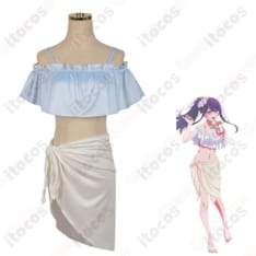 【推しの子】星野アイ 水着コスプレ 高再現で軽やか、撮影やイベントに最適な3点セット - 9枚目の画像（サムネイル）