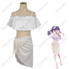 【推しの子】星野アイ 水着コスプレ 高再現で軽やか、撮影やイベントに最適な3点セット - 10枚目の画像（サムネイル）