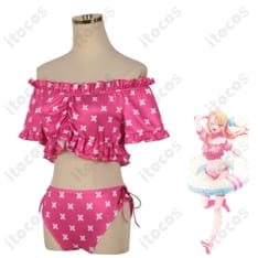 【推しの子】星野ルビー 水着コスプレ 高再現で動きやすい。撮影会・イベントに最適 - 2枚目の画像（サムネイル）