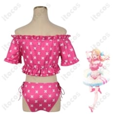 【推しの子】星野ルビー 水着コスプレ 高再現で動きやすい。撮影会・イベントに最適 - 3枚目の画像（サムネイル）