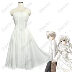 春日野穹 Ending私服ワンピース 高再現・軽やかな着用感で撮影会に最適 - 4枚目の画像（サムネイル）