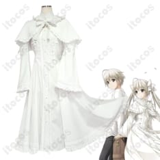 春日野穹 Ending私服ワンピース 高再現・軽やかな着用感で撮影会に最適 - 1枚目の画像（サムネイル）